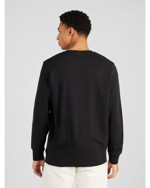 Wrangler Sweatshirt (1-tlg) in Black für Herren