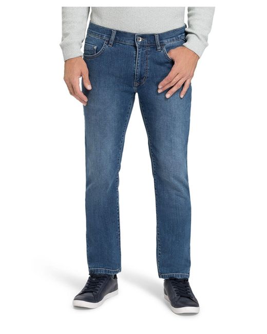 Pioneer Pioneer Authentic 5-Pocket-Jeans PO 16161.6580 Megaflex in Blue für Herren