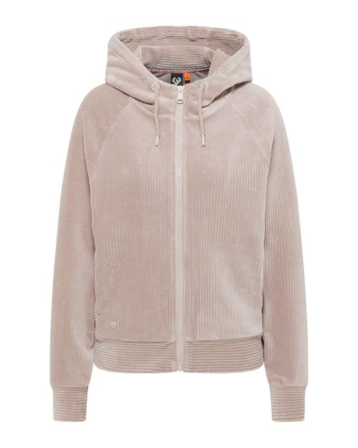 Ragwear Natural Sweatshirt CORDULY Nachhaltige & Vegane Mode