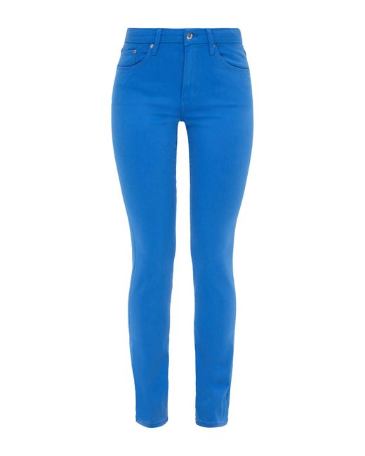 S.oliver Blue Slim-fit-Jeans Betsy im 5-Pocket-Style