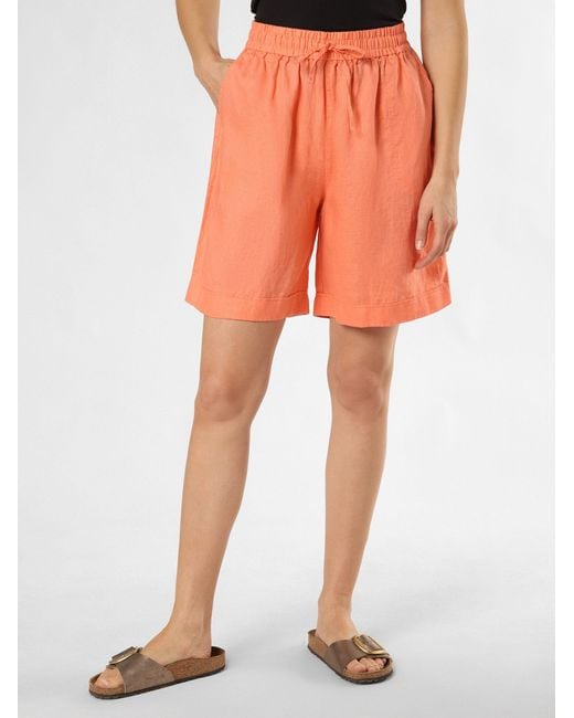 Fynch-Hatton Orange Shorts
