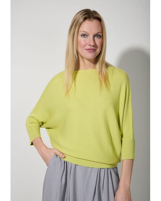 MORE&MORE Yellow &MORE Strickpullover