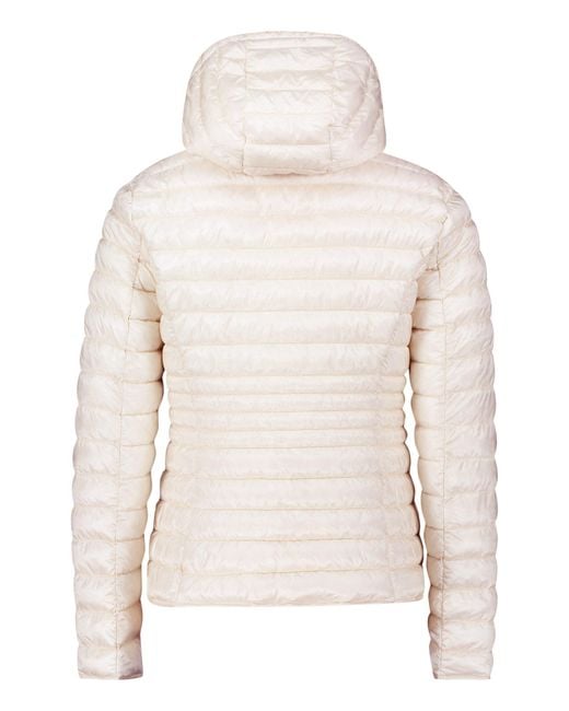 Cartoon White Steppjacke Jacke Watte