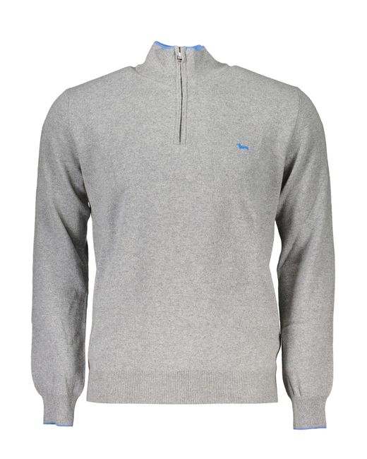 Harmont & Blaine Strickpullover Grauer pullover Reißverschluss in Gray für Herren