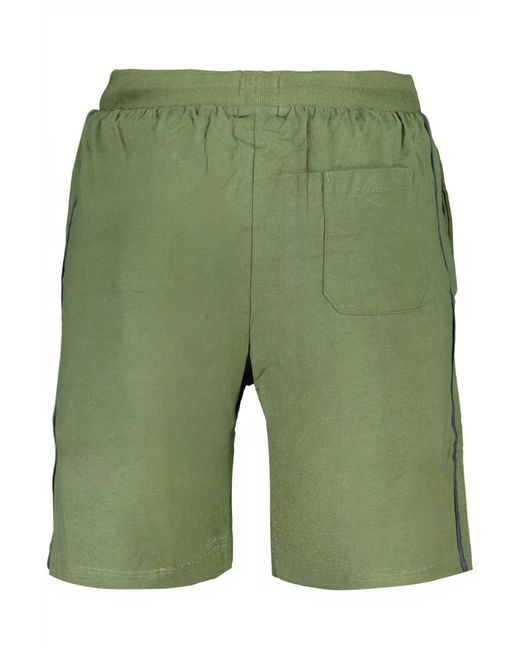 Gianmarco Venturi 5-Pocket-Hose Grüne shorts in Green für Herren