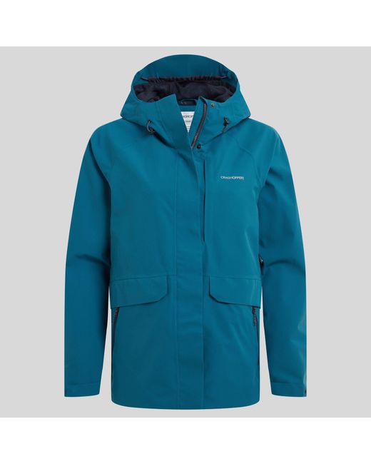 Craghoppers Hardshelljacke in Blue für Herren