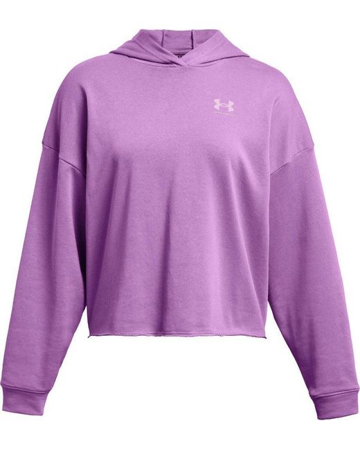 Under Armour Purple ® Ua Rival Terry Os Hoodie