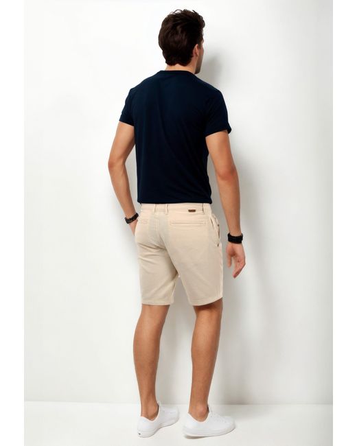 INDICODE Shorts Indoros aus atmungsaktiver Baumwolle in Blue für Herren
