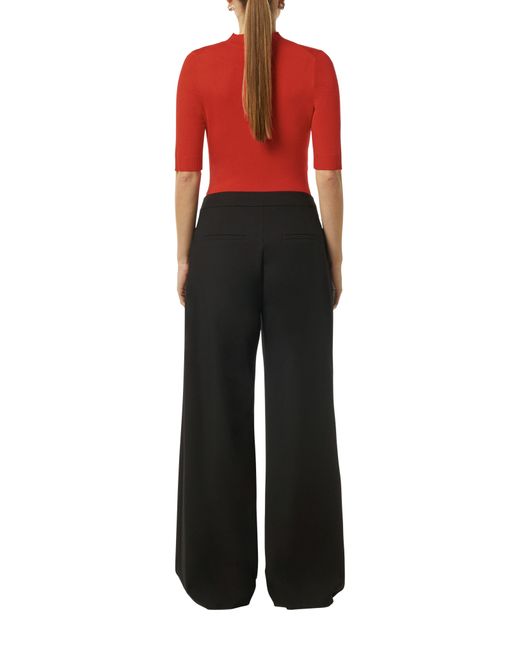 Comma, Red Strickpullover