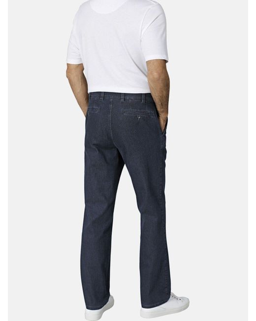 Babista Comfort-fit-Jeans QUERELLO mit mehr Bequemlichkeit in Blue für Herren