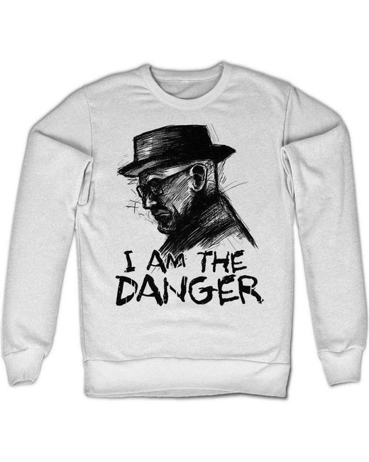 Breaking Bad Rundhalspullover in Gray für Herren
