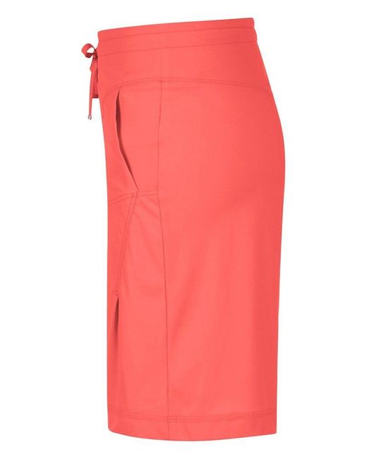 RAFFAELLO ROSSI Red Shorts Gira Short flamingo