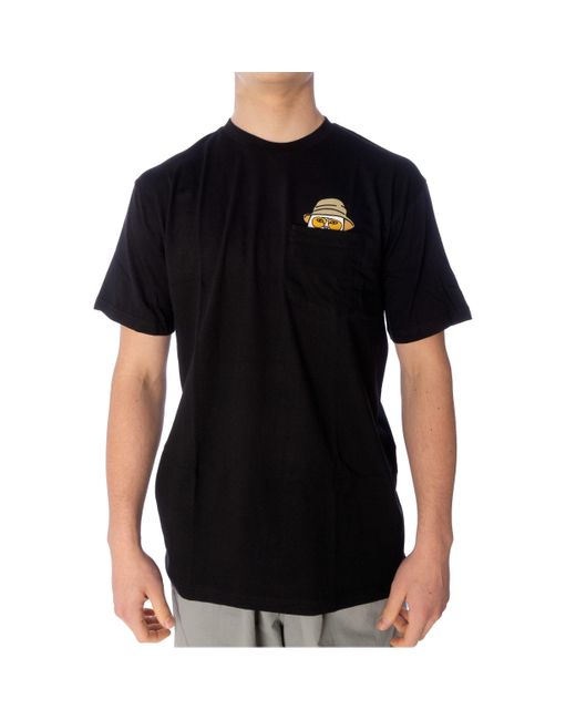 RIPNDIP T-Shirt Nermal S Thompson Pocket, G L, F black für Herren
