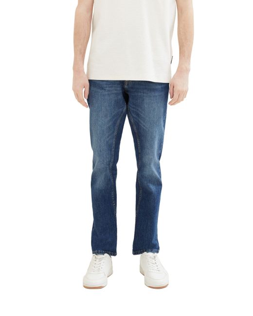 Tom Tailor Jeans mit klassischem 5-Pocket Style in Blue für Herren