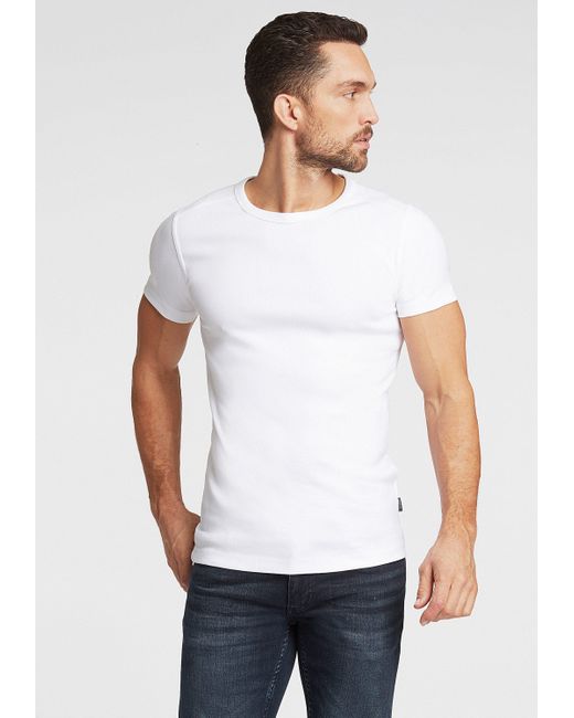 Lindbergh T-shirt in White für Herren