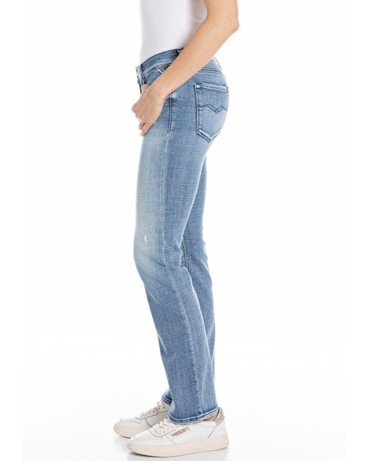 Replay Blue Jeans New Luz Bootcut