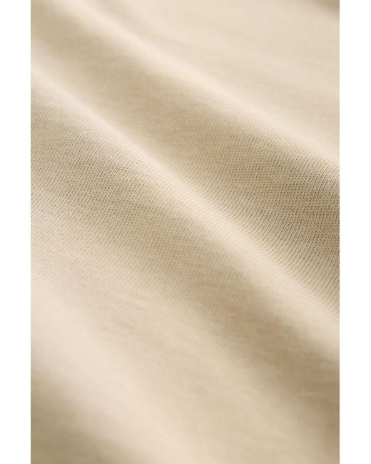 Next Relaxed Fit T-Shirt mit japanischer Grafik (1-tlg) in Natural für Herren