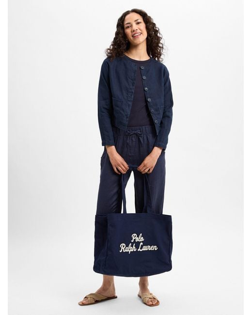 Marie Lund Blue Jackenblazer