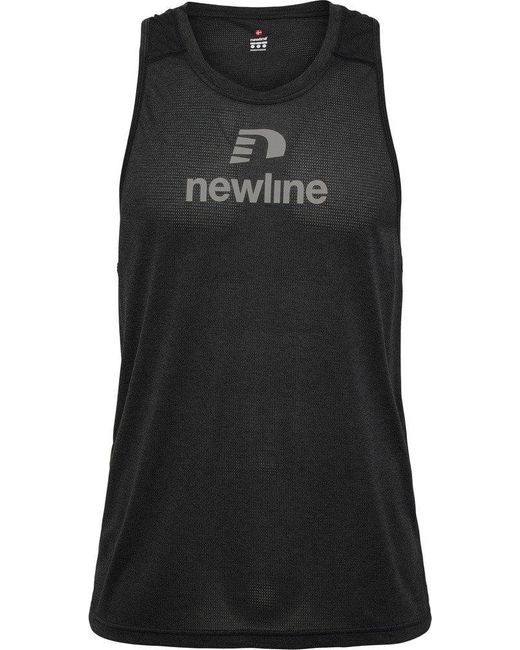 Newline T-Shirt Nwlfontana Singlet Men in Black für Herren
