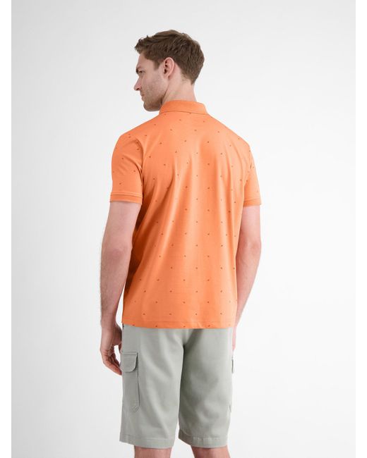 Lerros Poloshirt in Orange für Herren