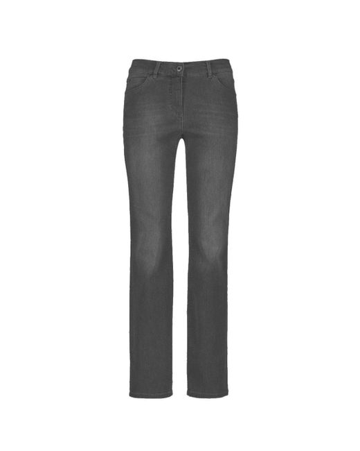 Gerry Weber Gray 5-Pocket-Jeans Danny Comfort Fit Organic Cotton (92315-67940) von