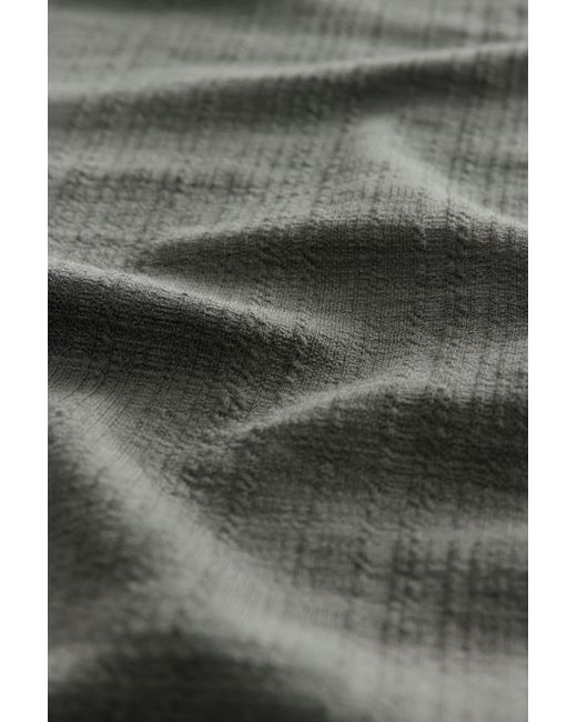 Next Relaxed Fit T-Shirt mit Struktur (1-tlg) in Gray für Herren