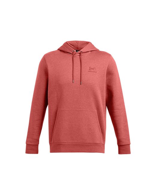 Under Armour ® Kapuzenpullover Essential Fleece Hoody 1373880 in Red für Herren