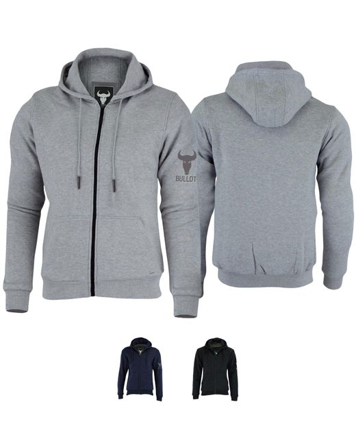 BULLDT Motorradjacke BLD1301 in Gray für Herren