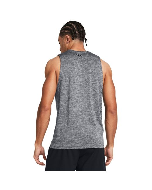 Under Armour ® T-Shirt Tech Textured SS in Gray für Herren