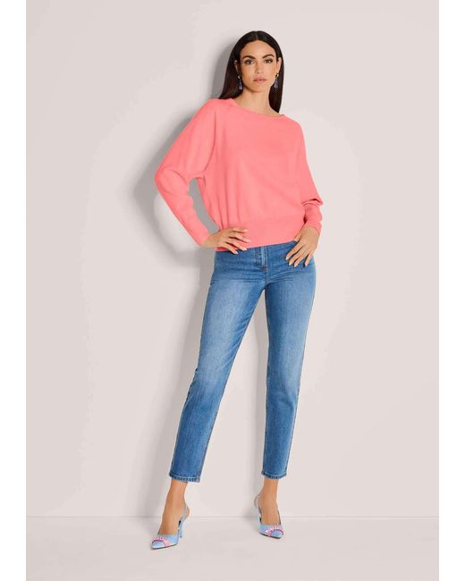 Madeleine Pink Strickpullover Pullover