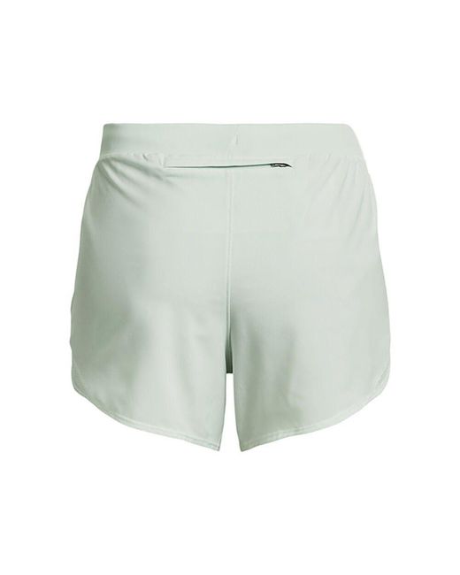 Under Armour Green ® Fly-By Elite 3in Shorts