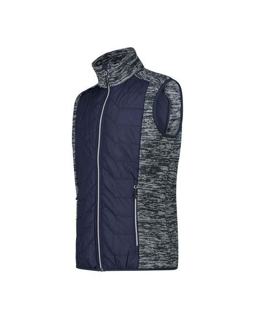 CMP Daunenweste Weste Man Vest Hybrid 32H2177 in Blue für Herren