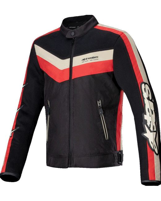 Alpinestars Motorradjacke T-Dyno Air Motorrad Textiljacke in Black für Herren