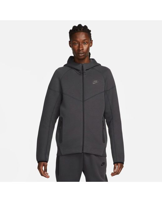 Nike Hoodie Tech Fleece in Gray für Herren