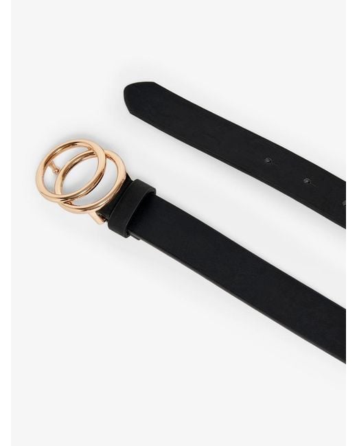 ONLY Black Ledergürtel