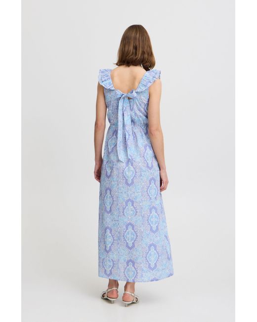 B.Young Blue A-Linien-Kleid BYBXHANYA DRESS