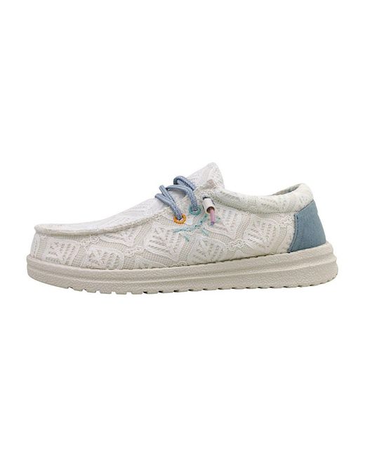 Fusion White Slipper