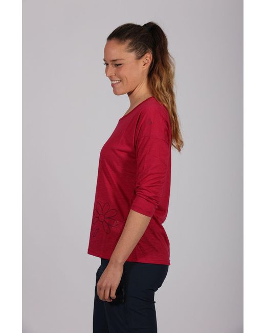 Maul Sport Pink ® Kurzarmshirt Ini II