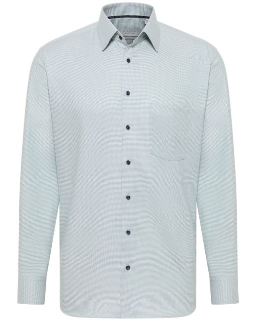 Eterna Langarmhemd MODERN FIT NON IRON (bügelfrei) in White für Herren