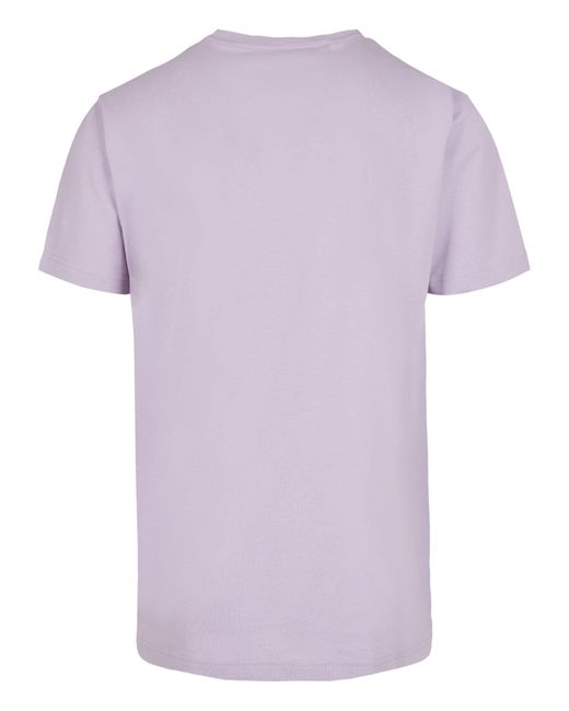 Mister Tee T-Shirt Seagull Sneakers Tee (1-tlg) in Purple für Herren