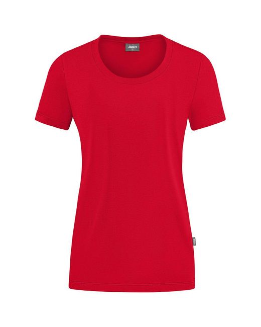 JAKÒ Red T-Shirt Organic Stretch