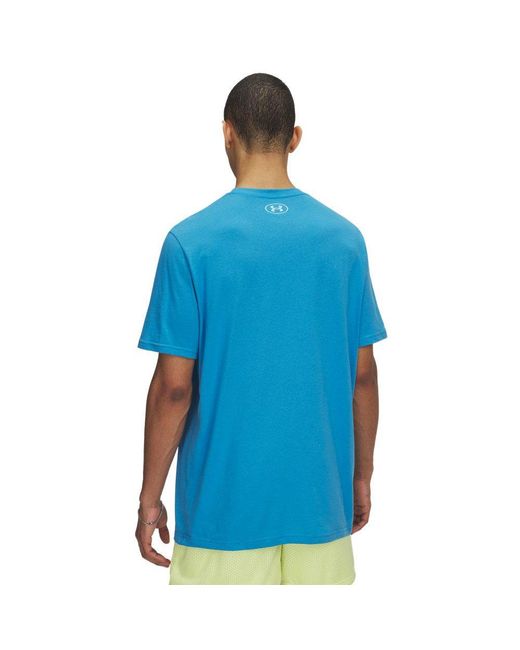 Under Armour ® T-Shirt UA GL FOUNDATION UPDATE SS (1-tlg) in Blue für Herren