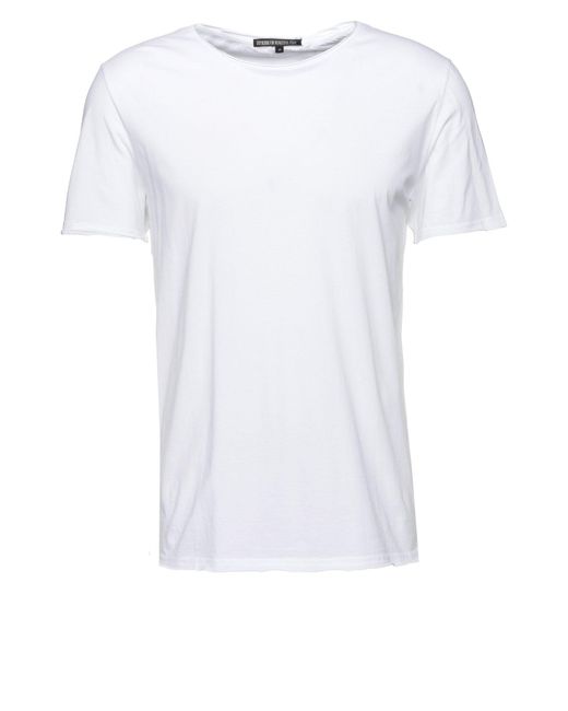 Drykorn T-Shirt Kendrick (1-tlg) in White für Herren