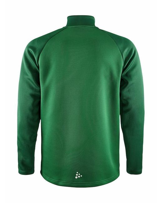 C.r.a.f.t Sweatshirt Squad 2.0 Half Zip M in Green für Herren