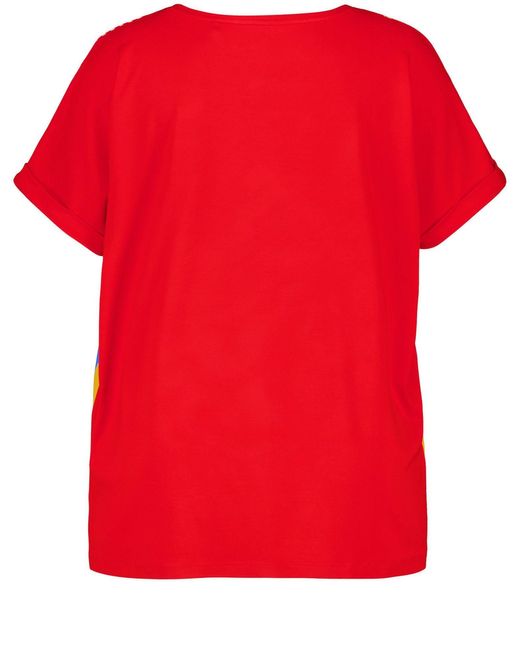 Samoon Red T-Shirt