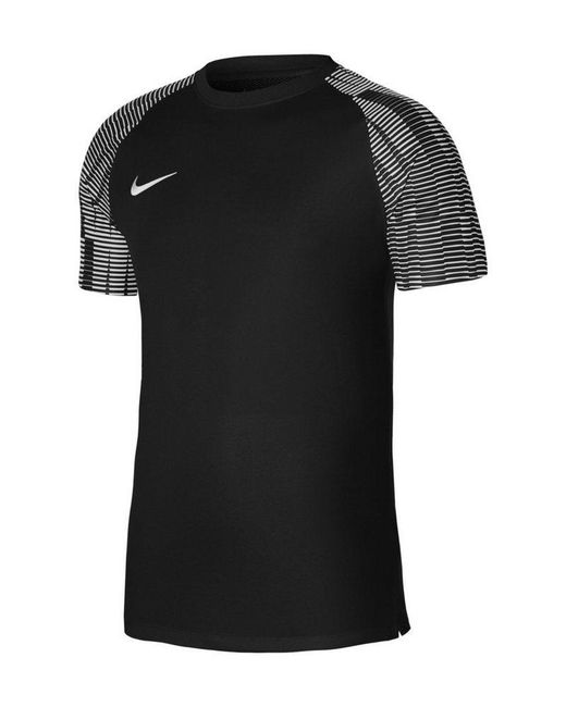Nike Black Fußballtrikot Performance Academy Trikot Teamsport
