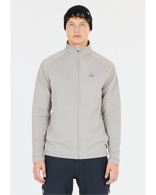 S.o.s. Sweatjacke Muju im weichen und komfortablen Design in Gray für Herren