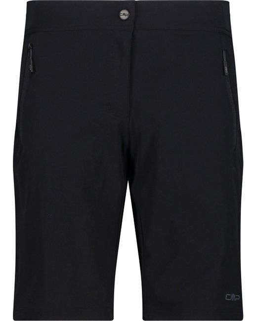 CMP Blue Shorts WOMAN BERMUDA NERO