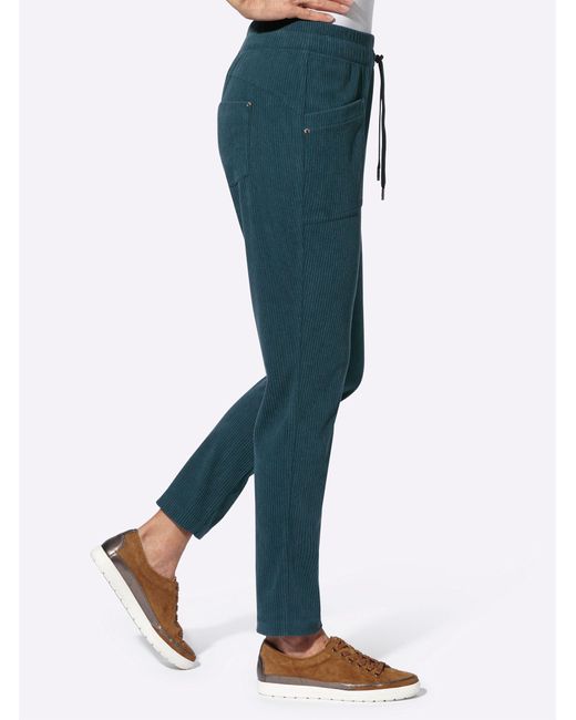 WITT Blue Jerseyhose Cordhose Innenbeinlänge ca. 69 cm