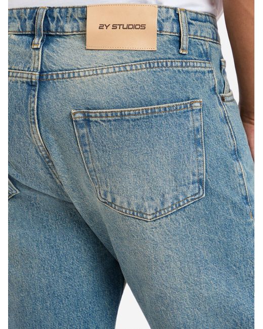 2Y Studios Straight-Jeans Arun in Blue für Herren